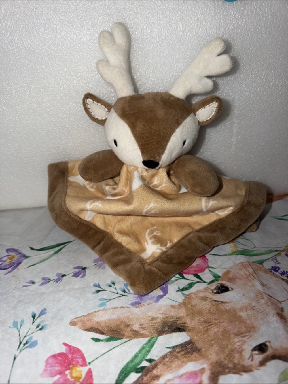 Levtex Brown and Cream Deer Lovey